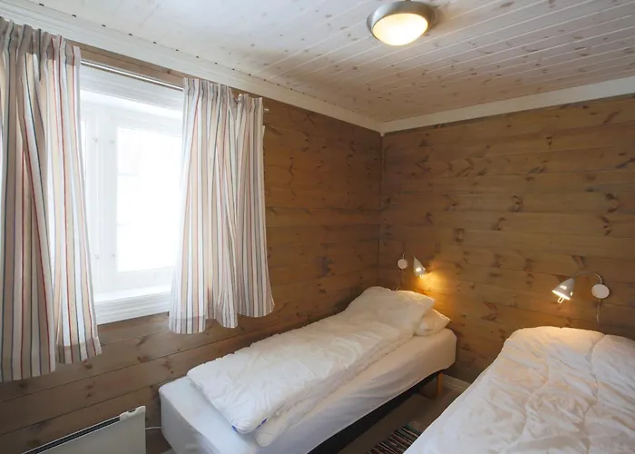 Alpstuga Modern Comforts, And Access